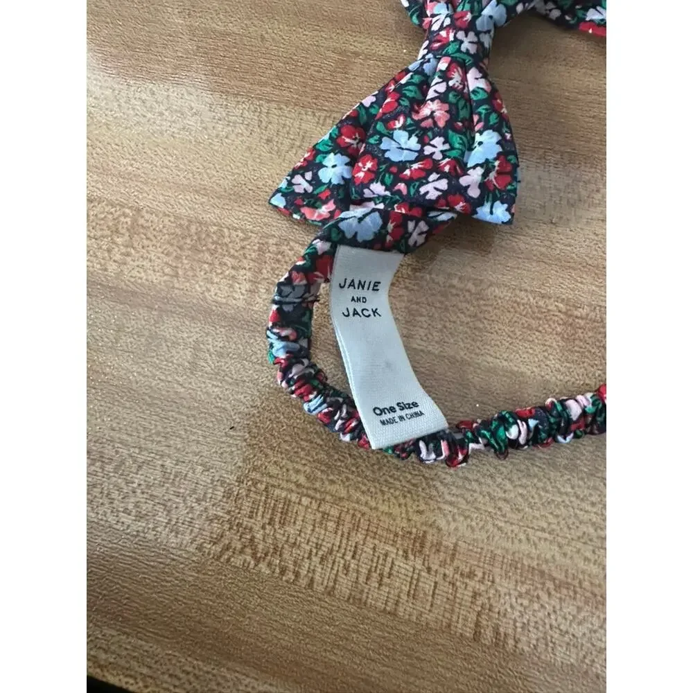 JANIE & JACK One Size Girls Floral Headband | New